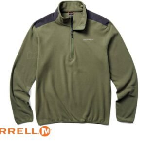 פליז לגברים MERRELL TERRAIN 1/4 ZIP FLEECE