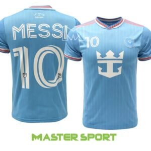 חליפת כדורגל מסי לילדים ונוער MESSI MIAMI