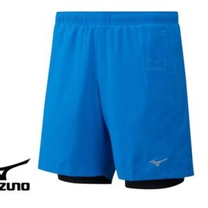 מכנסי מיזונו לגברים MIZUNO ALPHA 7.5 2IN1 SHORT