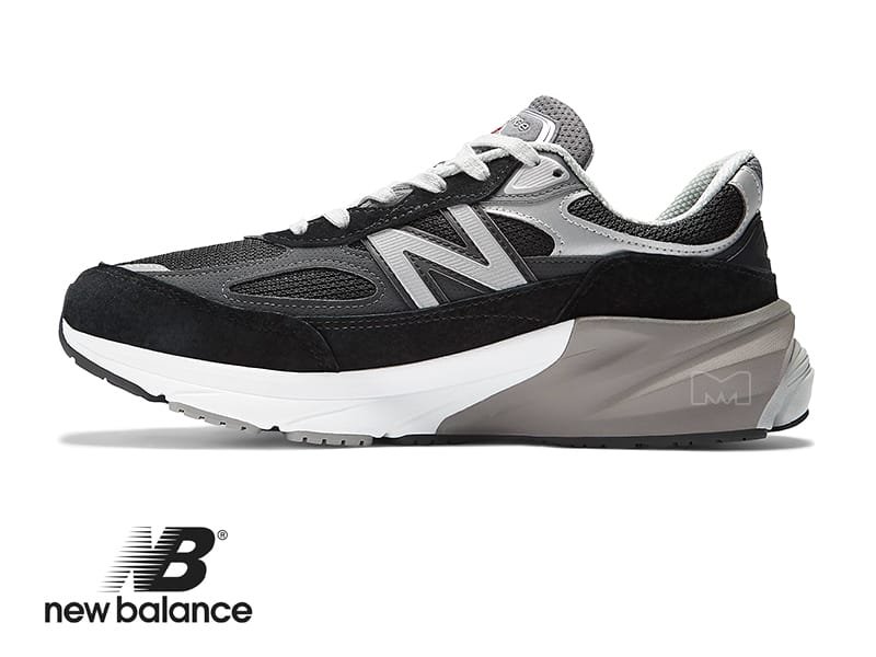 נעלי ניו באלאנס לגברים NEW BALANCE 990 V6 M990BK6 – תמונה 2