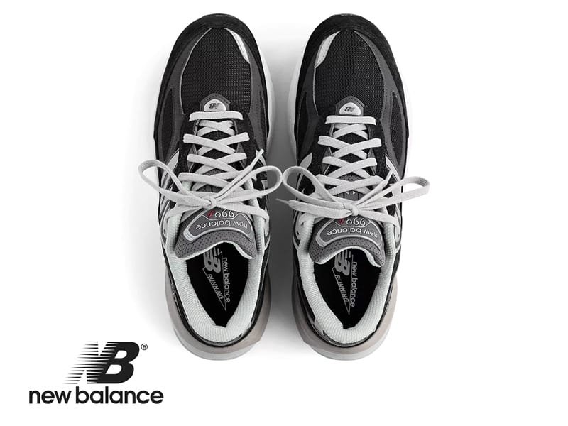 נעלי ניו באלאנס לגברים NEW BALANCE 990 V6 M990BK6 – תמונה 4