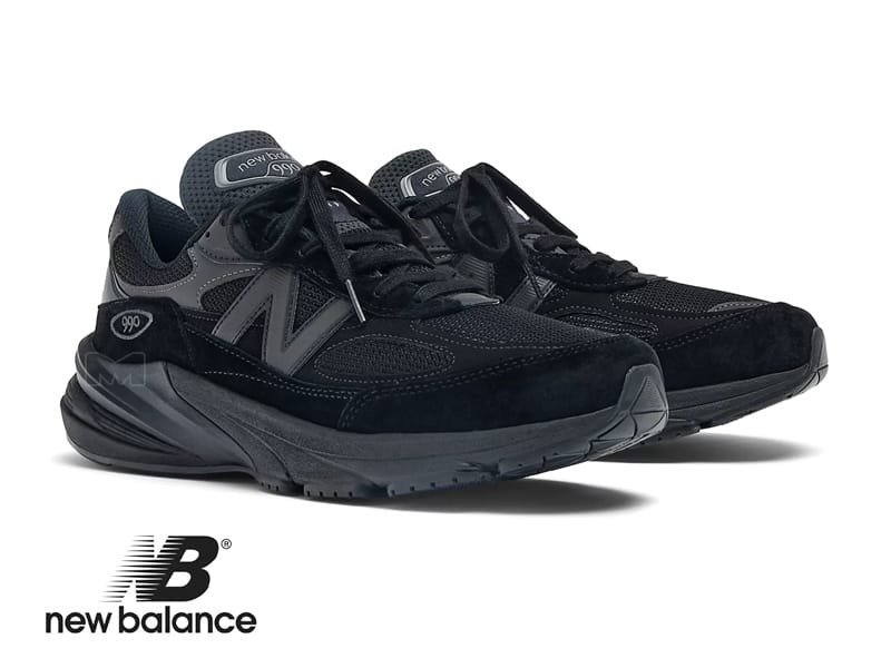 נעלי ניו באלאנס לגברים NEW BALANCE 990 V6 U990BB6 – תמונה 3