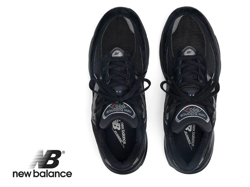 נעלי ניו באלאנס לגברים NEW BALANCE 990 V6 U990BB6 – תמונה 4