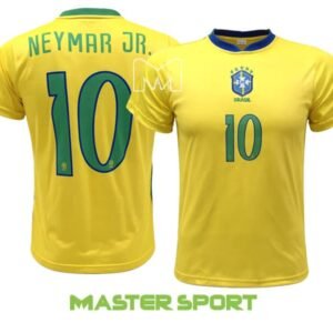 חליפת כדורגל לילדים ונוער ניימאר NEYMAR JR BRAZIL