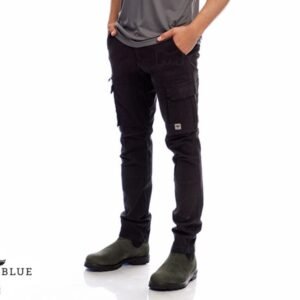 מכנסי קרגו לגברים בד סטרץ' NORD BLUE CHASE CARGO PANTS