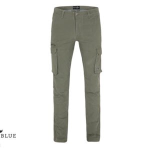 מכנסי קרגו לגברים בד סטרץ' NORD BLUE CHASE CARGO PANTS