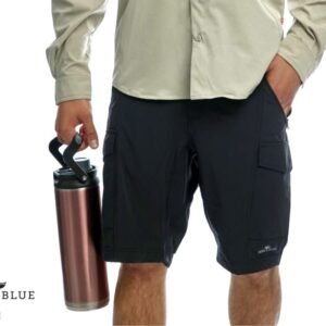 מכנסי דגמ"ח קצר לגברים NORD BLUE LOKI CARGO PANTS