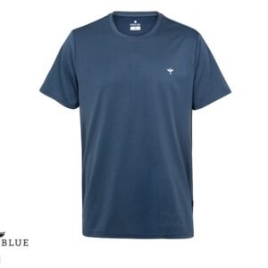 חולצת אימון מנדפת זיעה לגברים NORD BLUE LYOCELL DRY TEE