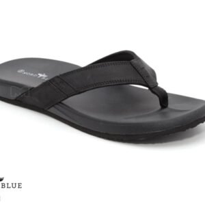 כפכף אצבע עור לגברים NORD BLUE OLIVER SANDAL
