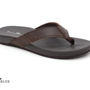 כפכף אצבע עור לגברים NORD BLUE OLIVER SANDAL