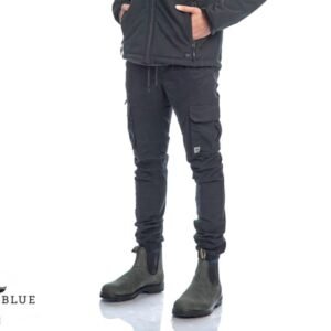 מכנסי דגמ"ח כותנה לגברים NORD BLUE PARDO CARGO PANTS