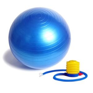 כדור פיזיו ופילאטיס עם משאבה PILATES GYM BALL