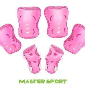 סט מגנים לגלגיליות ואופניים PINK PROTECTIVE GEAR