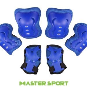 סט מגנים לגלגיליות ואופניים BLUE PROTECTIVE GEAR