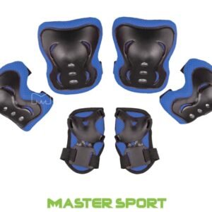 סט מגנים לגלגיליות ואופניים BLUE/BLACK PROTECTIVE GEAR