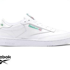 נעלי ריבוק אופנה לגברים קלאב סי REEBOK CLUB C 85