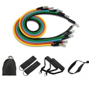 סט גומיות התנגדות לאימון ביתי RESISTANCE TUBE SET