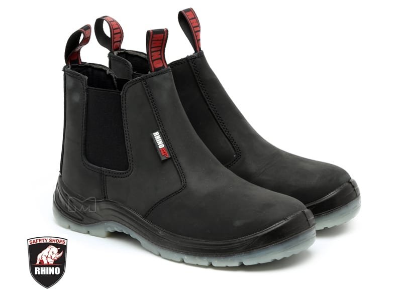 נעלי בטיחות ריינו RHINO SAFETY SHOES 30165