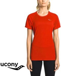 חולצת אימון סאקוני לנשים SAUCONY HYDRALITE TEE