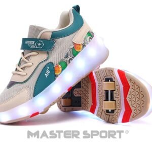 סקט נעל - נעל ספורט עם גלגל נשלף 156BR