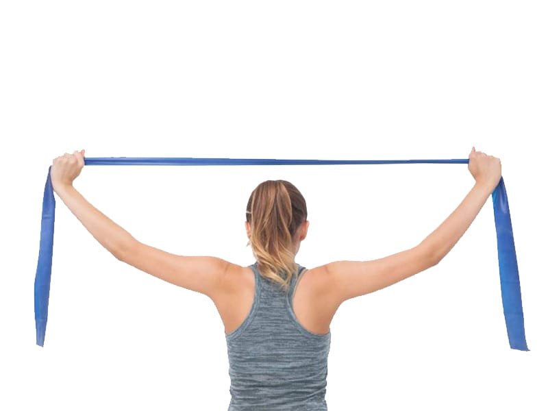 סט גומיות התנגדות לאימון TPR BAND – תמונה 3