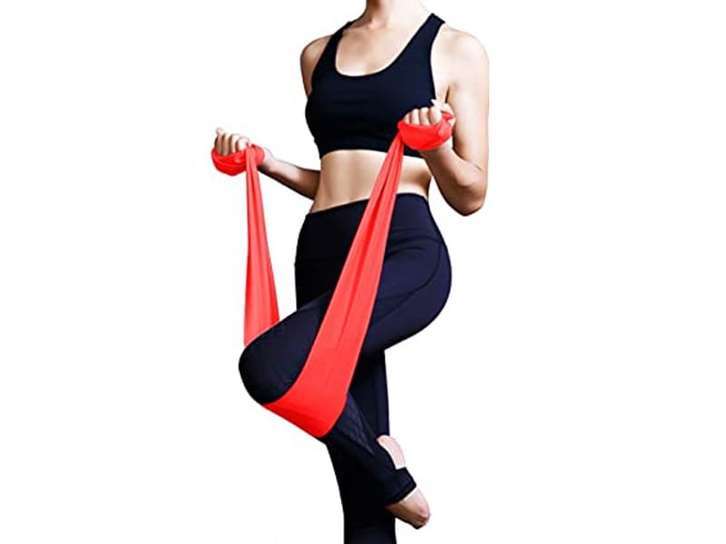 סט גומיות התנגדות לאימון TPR BAND – תמונה 4