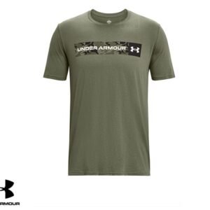 חולצת אנדר ארמור לגברים UNDER ARMOUR CAMO CHEST TEE