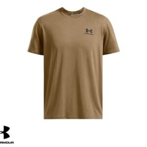 חולצת אנדר ארמור לגברים UNDER ARMOUR LOGO EMB TEE