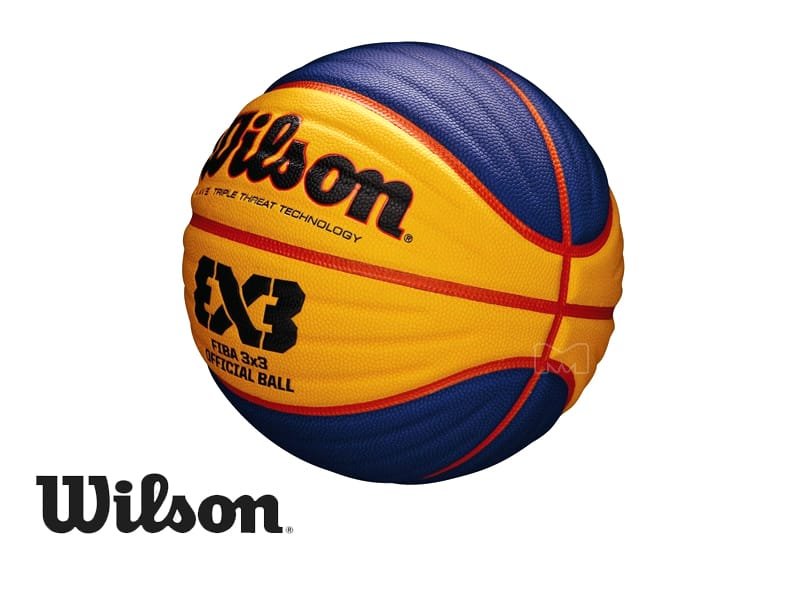 כדורסל ווילסון WILSON 3X3 FIBA GAME BALL – תמונה 2