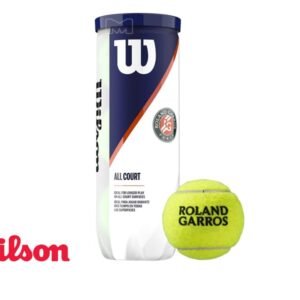 כדורי טניס מקצועיים (שלישייה) WILSON ROLAND GARROS TENNIS BALLS