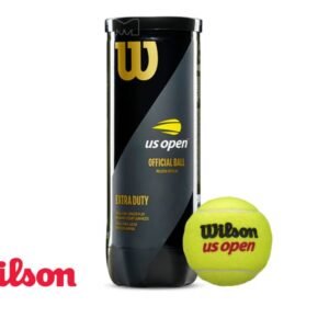 כדורי טניס מקצועיים (שלישייה) WILSON US OPEN TENNIS BALLS