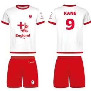 חליפת כדורגל קיין לילדים ונוער מונדיאל WORLD CUP ENGLAND KANE