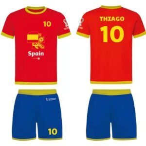 חליפת כדורגל טיאגו לילדים ונוער מונדיאל WORLD CUP SPAIN THIAGO