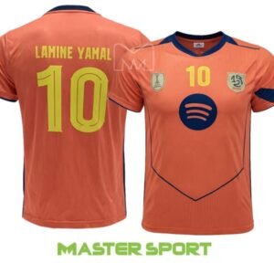 חליפת כדורגל לילדים ונוער לאמין ימאל YAMAL BARCELONA