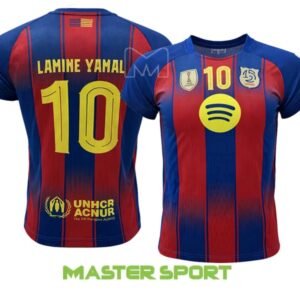 חליפת כדורגל לילדים ונוער לאמין ימאל YAMAL BARCELONA