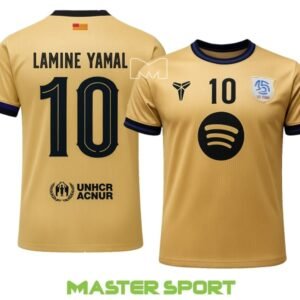 חליפת כדורגל לילדים ונוער לאמין ימאל YAMAL BARCELONA