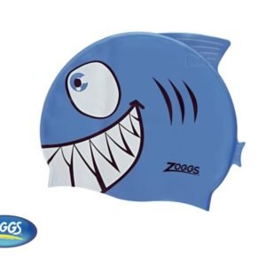 כובע שחיה לילדים ZOGGS JNR SILICONE CAP