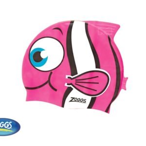 כובע שחיה לילדים ZOGGS JNR SILICONE CAP