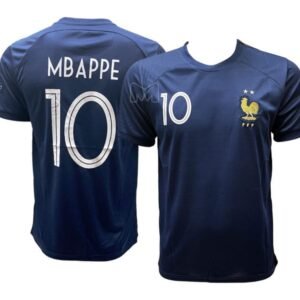 חולצת כדורגל לגברים אמבפה MBAPPE FRANCE