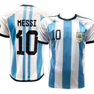 חולצת כדורגל לגברים מסי MESSI ARGENTINA