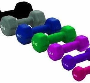 משקולת יד בציפוי גומי ניאופרן NEOPRENE DUMBBELL