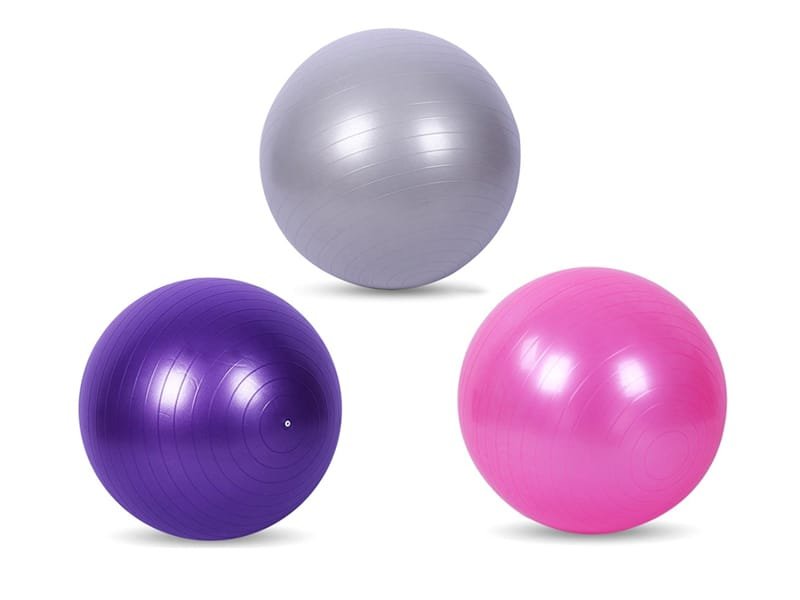 כדור פיזיו ופילאטיס עם משאבה PILATES GYM BALL – תמונה 2