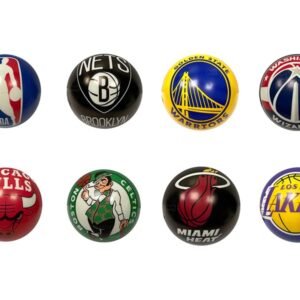 כדורי ספוג במגוון צבעים NBA