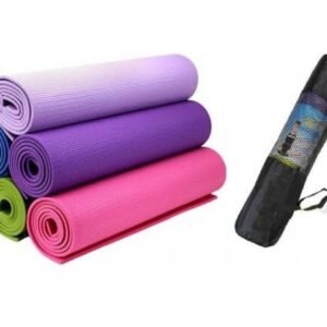 מזרן יוגה 6 מ"מ עם תיק נשיאה YOGA MAT