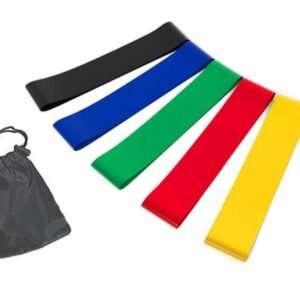 סט גומיות התנגדות לרגליים RESISTANCE BAND SET