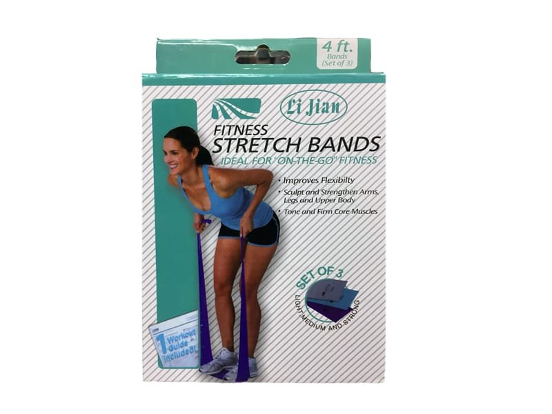 סט גומיות התנגדות לאימון TPR BAND – תמונה 2