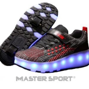 סקט נעל - נעל ספורט עם גלגל נשלף 657BK