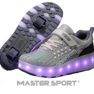 סקט נעל - נעל ספורט עם גלגל נשלף 657BL