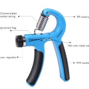 קפיץ יד מתכוונן 10-40 ק"ג HAND GRIP