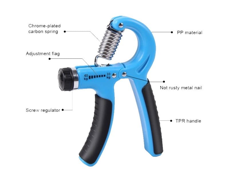 קפיץ יד מתכוונן 10-40 ק"ג HAND GRIP